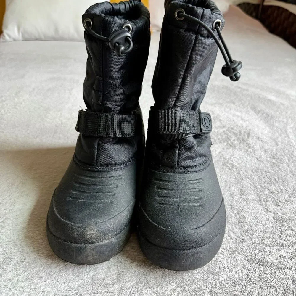 Northside Frosty II Kids' Black Winter Boots